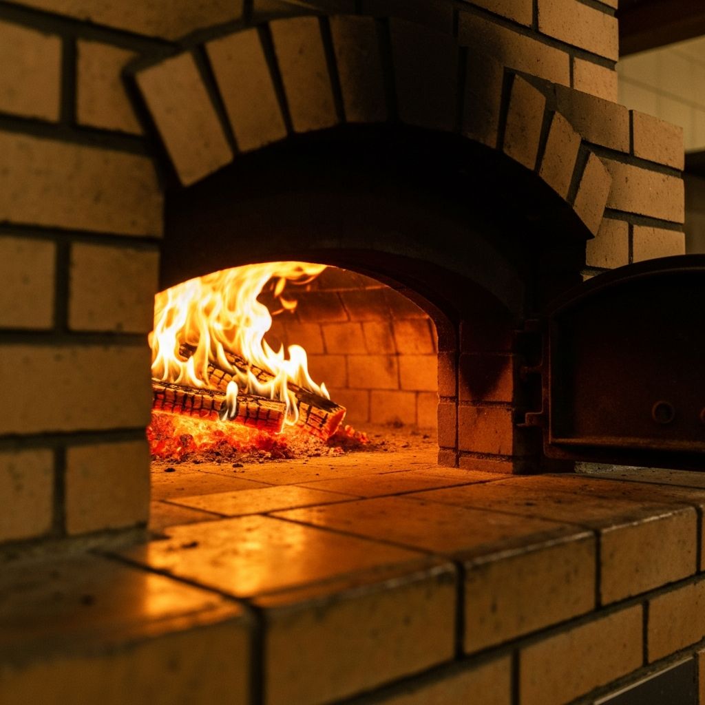 Wood-Fired Oven